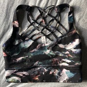 Lululemon Free To Be Wild Long Line Sports Bra